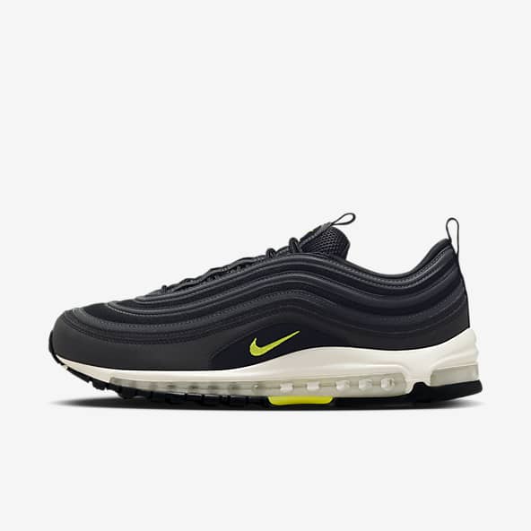 Black Air Max 97 Shoes. Nike PH